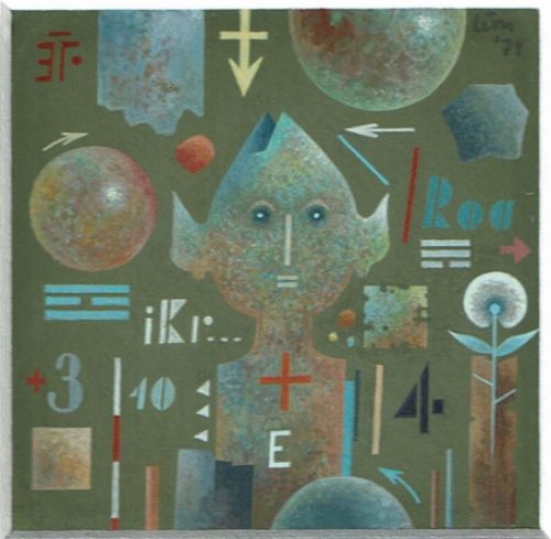 Léon Savelbergs Dutch painter miniatures