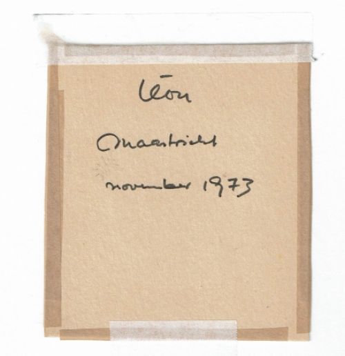 Abstract Miniatuurtje Maastricht November 1973