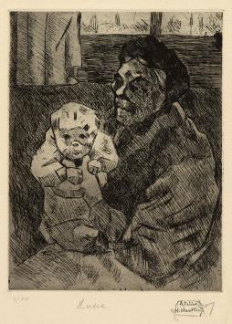 Ets van Médard Maertens kopen, postume ets