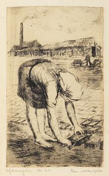 Ets van Malfliet aankopen, de afdraagster