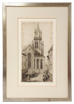 Genummerde ets van Romain Malfliet kopen