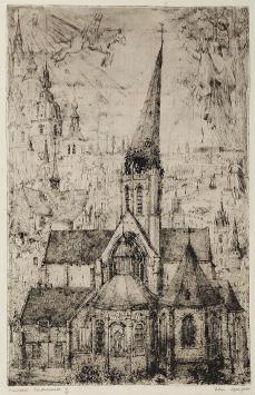 Genummerde ets van Malfliet kopen