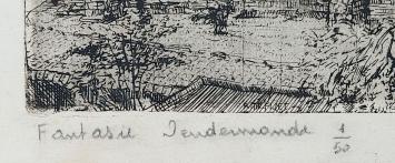 Fantasie Dendermonde 1/50