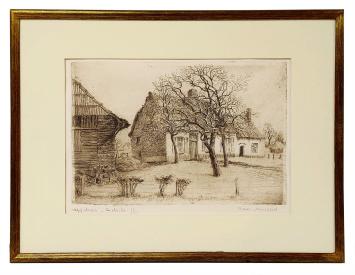Belsele, ets van Romain Malfliet kopen