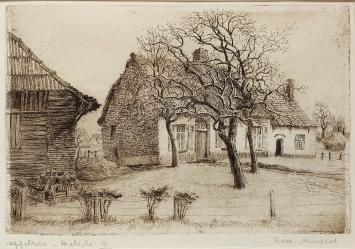 Ets van Malfliet kopen, hoeve te Belsele