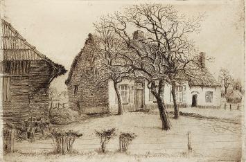 Grafisch kunstwerkje gedrukt op 100 exemplaren
