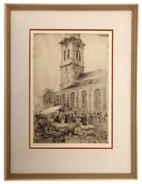 Belgische kunstenaar Romain Malfliet