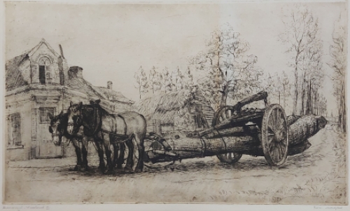 Ets van R. Malfliet kopen met als titel Boomezel