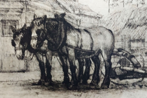 Ets van Romain Malfliet kopen in onze kunstgalerij