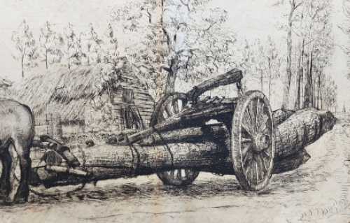 Boomezel van Romain Malfliet kopen