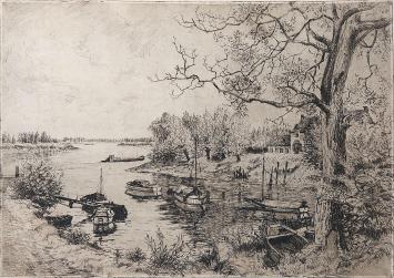 Genummerde ets van Malfliet kopen (Hamme)