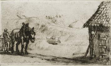 Genummerde ets van Malfliet kopen