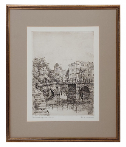 Ets van de Belgische kunstenaar Romain Malfliet