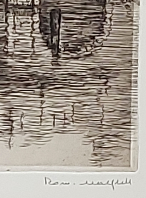 De Belgische etser R. Malfliet