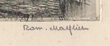 Het college (St Niklaas) 1ste staat