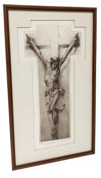 Ingekaderde etsen kopen van R. Malfliet