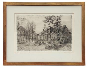 Sinaai, ets van Romain Malfliet kopen