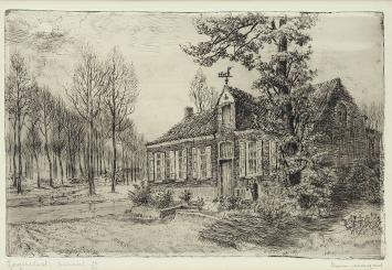 Genummerde ets van Malfliet kopen