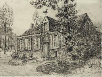 Belgische etser en tekenaar Romain Malfliet