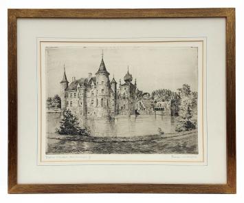 Kleidaal, ets van Romain Malfliet kopen