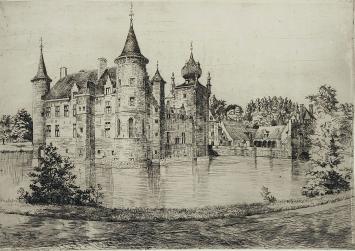 kasteel Kleidaal of Waterslot Cleydael