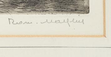 Etsen kopen van Romain Malfliet in onze online kunstgalerij