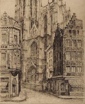 Kathedraal (Koremarkt) 8/100