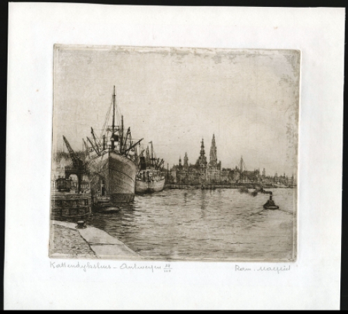 Antwerpse ets van Romain Malfliet kopen