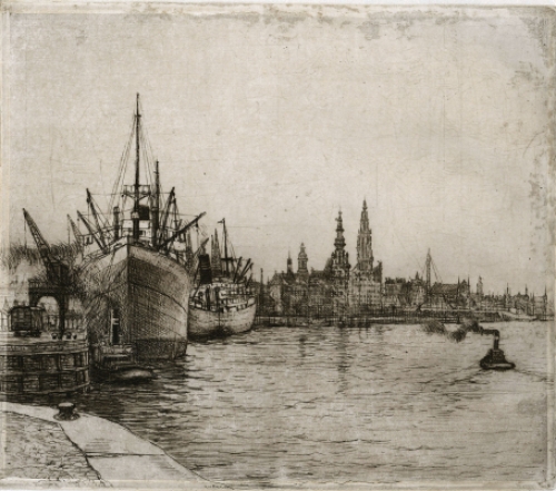 St Niklaas, ets van Malfliet kopen