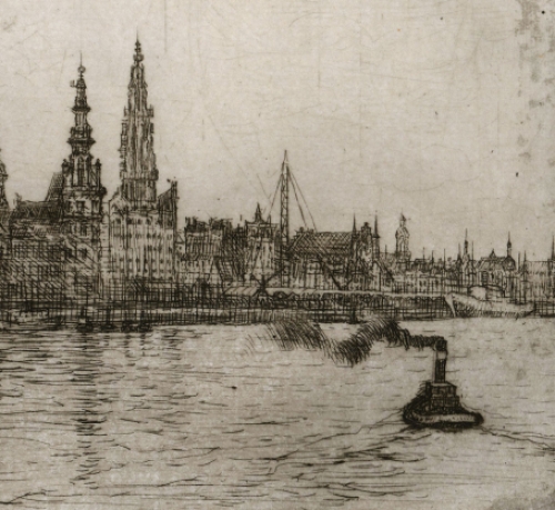 Kattendijksluis - Antwerpen 38/100