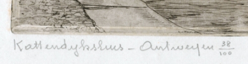 Kattendijksluis - Antwerpen 38/100