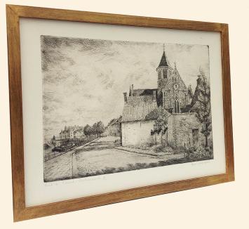 Kerk te Pamel - Oudenaarde 8/100