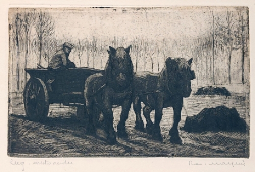 Mestvoerder, ets van Malfliet kopen