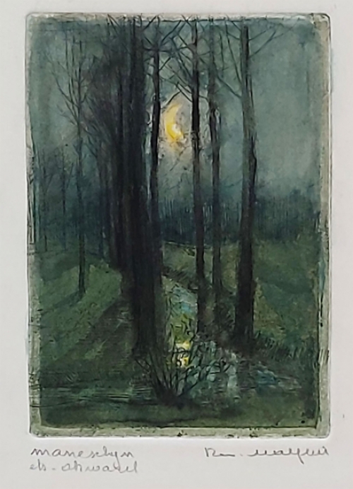 Ets van R. Malfliet kopen met als titel Maneschijn