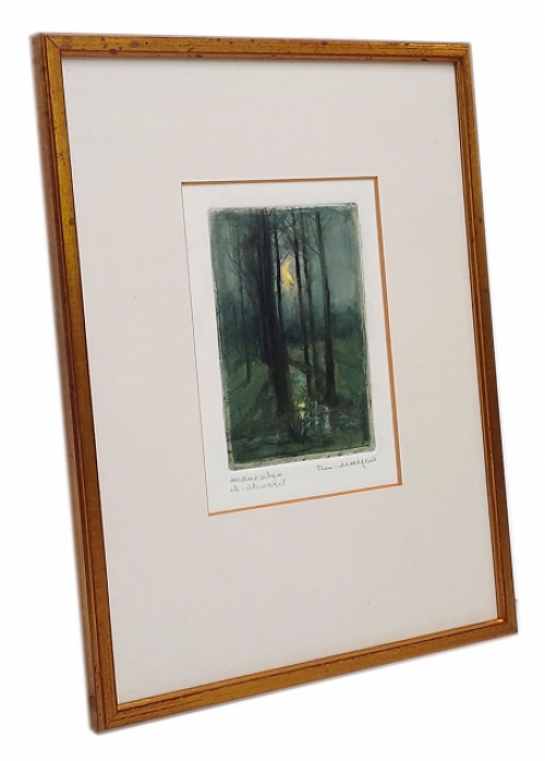 Akwarel ets van Romain Malfliet kopen