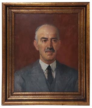 Olieverfschilderij vn Romain Malfliet kopen