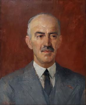 Statig schilderij van Malfliet kopen