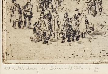 Marktdag te Sint-Niklaas 32/50