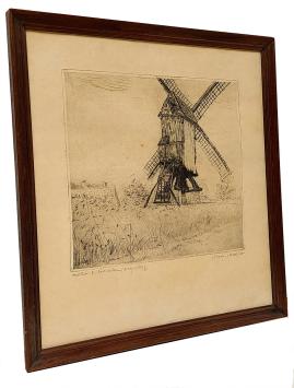 molen te Seveneken (droge naald) 7/50