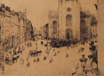 Ets van Romain Malfliet kopen in onze Belgische kunstgalerie