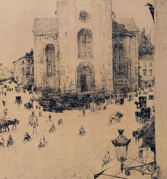 Naar de markt (St Niklaas) 12/25