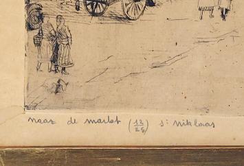 Naar de markt (St Niklaas) 12/25