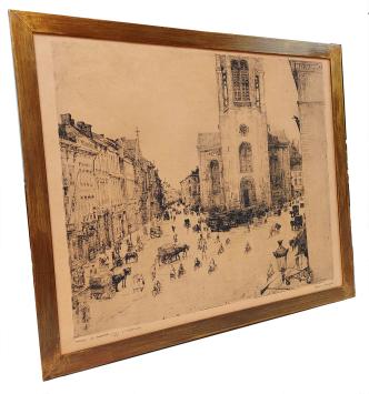 Naar de markt (St Niklaas) 12/25