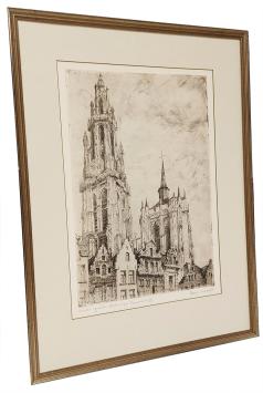oude gevels - Antwerpen Koremarkt 53/100