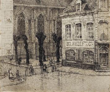 Oude kerk Sint-Niklaas 12/50