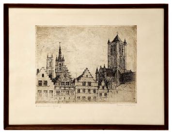 Koremarkt - Gent , ets van Romain Malfliet kopen