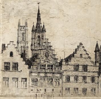 Koremarkt - Gent 55/100