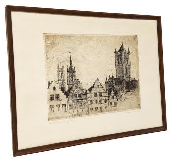 Koremarkt - Gent 55/100