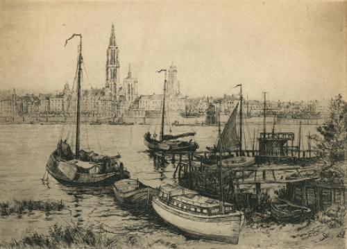 Oude jachthaven Antwerpen, ets van Malfliet kopen