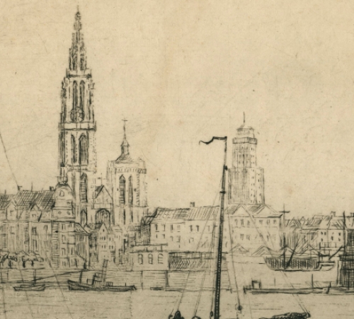 Oude Yachthaven - Antwerpen 63/100